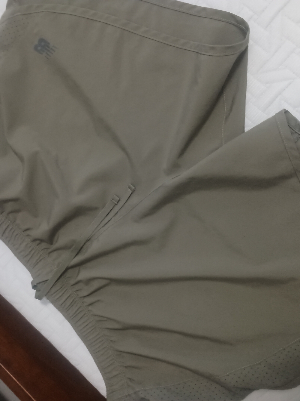 New Balance Olive Green Athletic Shorts